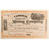 Image 1 : Cashier Mining Company of Colorado Stock