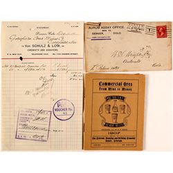 Colorado Assay Ephemera