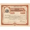 Image 1 : Colorado Gold Dredging Company Stock Certificate, 1906