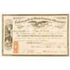 Image 1 : Colorado Gold Mining Co. of Philadelphia Certificate, issued to Thomas A. Biddle