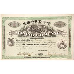 Empress Mining Company of Colorado Stock