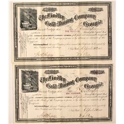 Findley Gold Mining Co of Georgia Stocks (2)