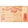 Image 1 : The Parks Gold Mining Company Stock Certificate