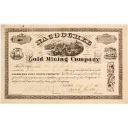 Nacoochee Gold Mining Company Stock