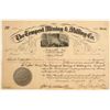 Image 1 : Tempest Mining & Milling Company Stock