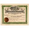 Image 1 : Golden Agate Mining & Milling Co. Stock Certificate, 1906