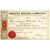Image 1 : Ossipee Mining Co. Stock