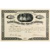 Image 1 : Saint Louis Ore and Steel Company Stock