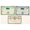 Image 1 : Three Good Butte, Montana Mining Stock Certificates incl. William A. Clark signatures