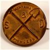 Image 1 : Montana & S. Dakota Pioneers Pin