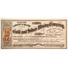 Image 1 : North Lawrence & Guilford Consolidated Gold and Silver Mining Company Stock