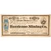 Image 1 : Hurricane Mining Company Stock