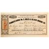 Image 1 : Pennsylvania No. 2, Gold & Silver Mining Company Stock