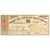 Image 1 : Crosley Gold and Silver Mining Company Stock with an Aurora Dateline