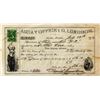 Image 1 : D. Lundbom Assay Receipt