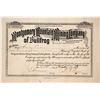Image 1 : Montgomery Mountain Mining Co. of Bullfrog Stock Certificate