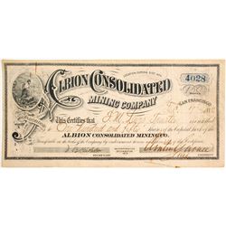 Albion Consolidated Mining Co.