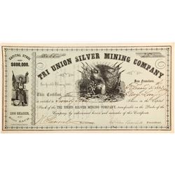 Tri Union Silver Mining Company Stock