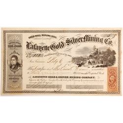  Lafayette Gold and Silver Mining  Company Stock