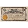 Image 1 : Goldfield May Queen Mining Company Stock Certificate: Wingfield Collection