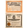 Image 1 : Two Goldfield 'Big Cat' Stock Certificates