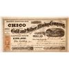 Image 1 : Chico Gold & Silver Mining Stock - NUMBER 1