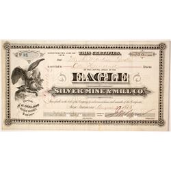 Eagle Silver Mine & Mill Company Stock