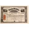 Image 1 : Roman Brothers Silver Mining Company Stock