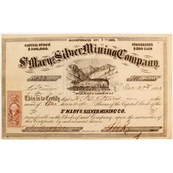 St. Mary's Silver Mining Company Stock