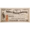 Image 1 : Liberty Silver Mining Company Stock - Number 2