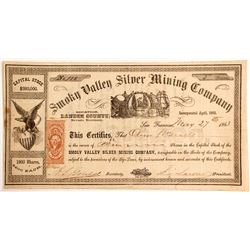 Smoky Valley Silver Mining Company Stock