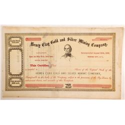 Henry Clay Gold and Silver Mining Company