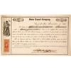 Image 1 : Sutro Tunnel Mining Company issued to namesake of Emma Mine on the Comstock