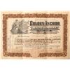 Image 1 : Golden Anchor Mining Company Stock Certificate Issued to John W. Sparks & Company