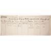 Image 1 : Van Wyck Assay Sheet, 1865