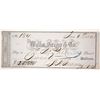 Image 1 : Wells Fargo Check, 1861