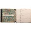 Image 1 : Best & Belcher 1870's Receipt Book