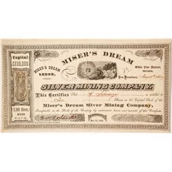 Miser's Dream Silver Mining Company