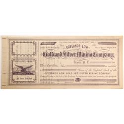 Governor Low Gold and Silver Mining Company