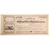 Image 1 : Governor Low Gold and Silver Mining Company