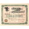 Image 1 : Central Gold & Copper Co. Stock Certificate, Mineral Hill, NM 1902