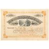 Image 1 : The Overton Mining & Tunnel Co. Stock Certificate, Watrous, NM 1888