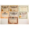 Image 1 : Seven New Mexico Capital stocks