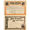 Image 1 : Two Early Mexico / New Mexico Stocks: Don Enrique and Donna Louisa Copper & Gold
