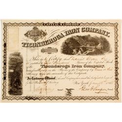 Ticonderoga Iron Company Stock