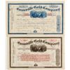 Image 1 : Granville Gold Company of New York Stock, Two Different Colors