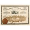 Image 1 : Early and Rare Original Conrad Hill Gold and Copper Mining Company Stock