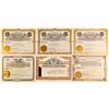 Image 1 : Six Oregon Gold Mining Stock  Certificates