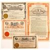 Image 1 : Three Baker Stock Certificates/ Baker Bond