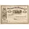 Image 1 : Philadelphia Slate Mining Company Stock - Rare